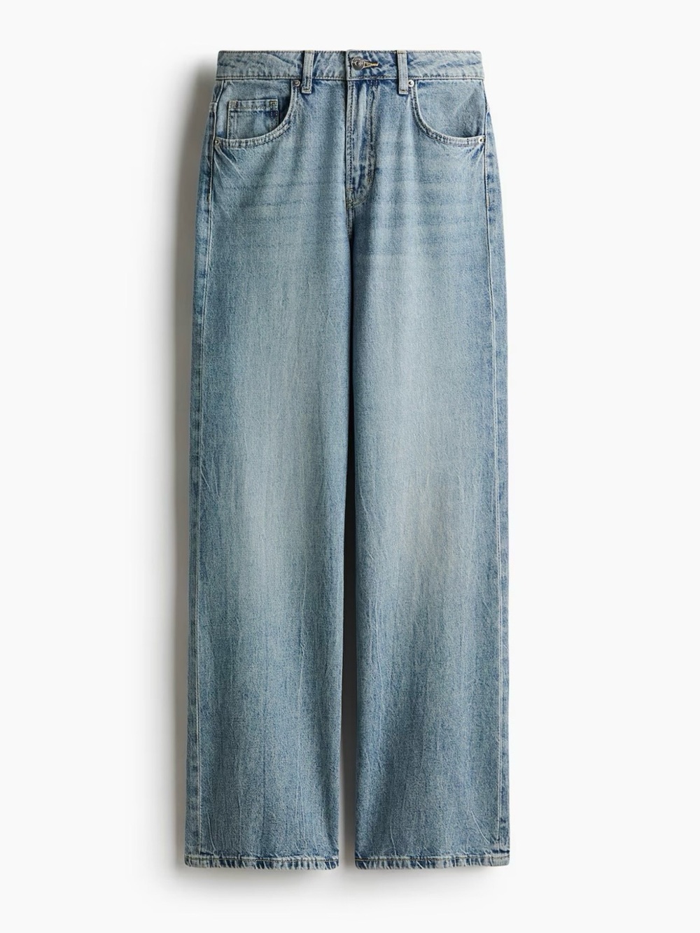 H&M High Rise Wide Leg